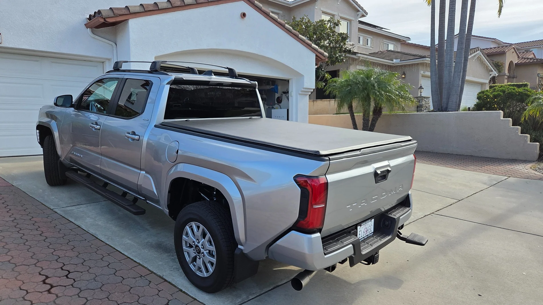 2024 Tacoma Rear Bed Step for 2024 Tacoma 20260202_102943