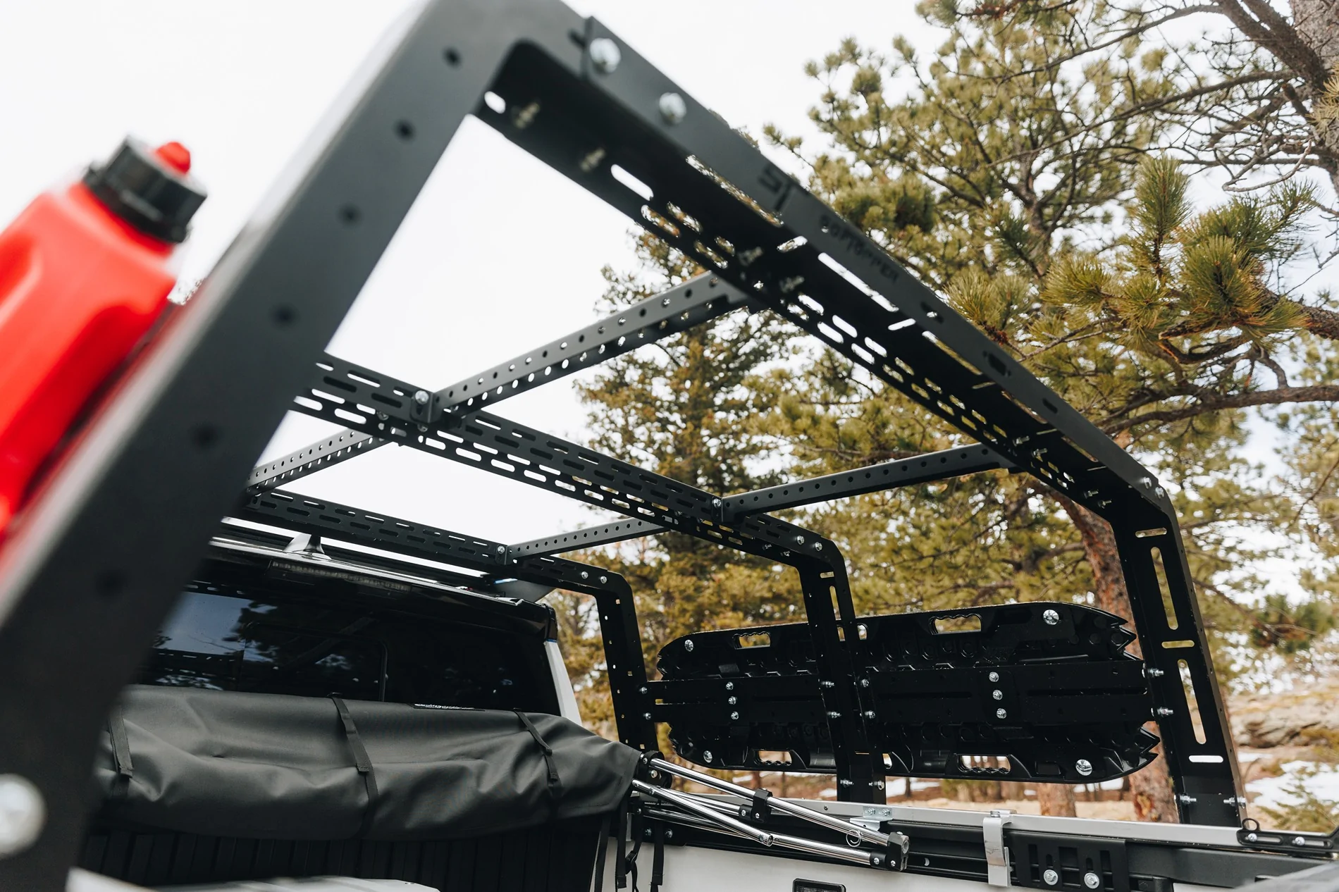 2024 Tacoma Exo Truck Bed Rack 2J6A2218