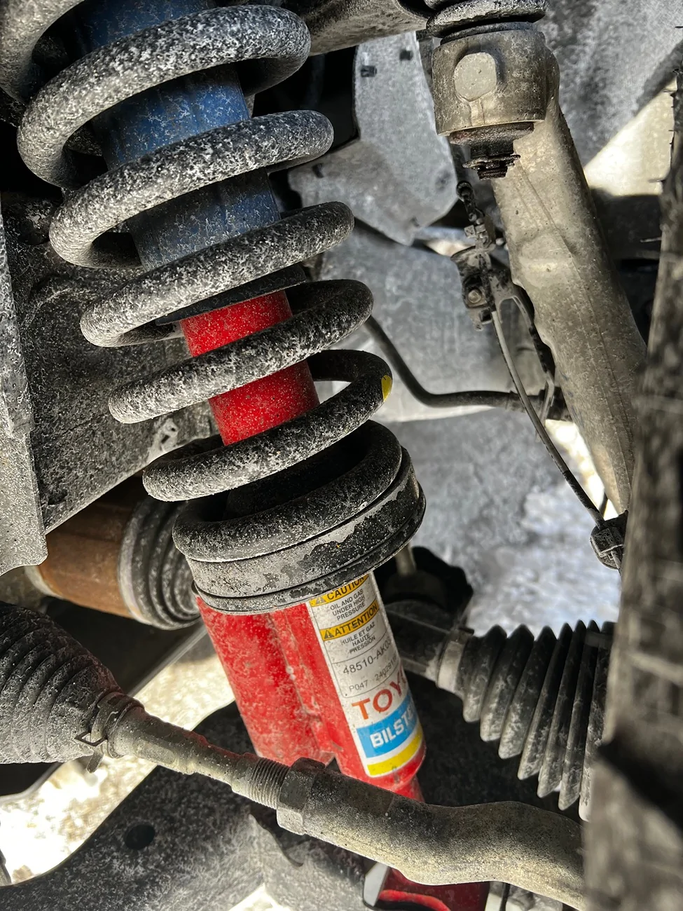 2024 Tacoma Peak Lower Spring Adapter IMG_2292