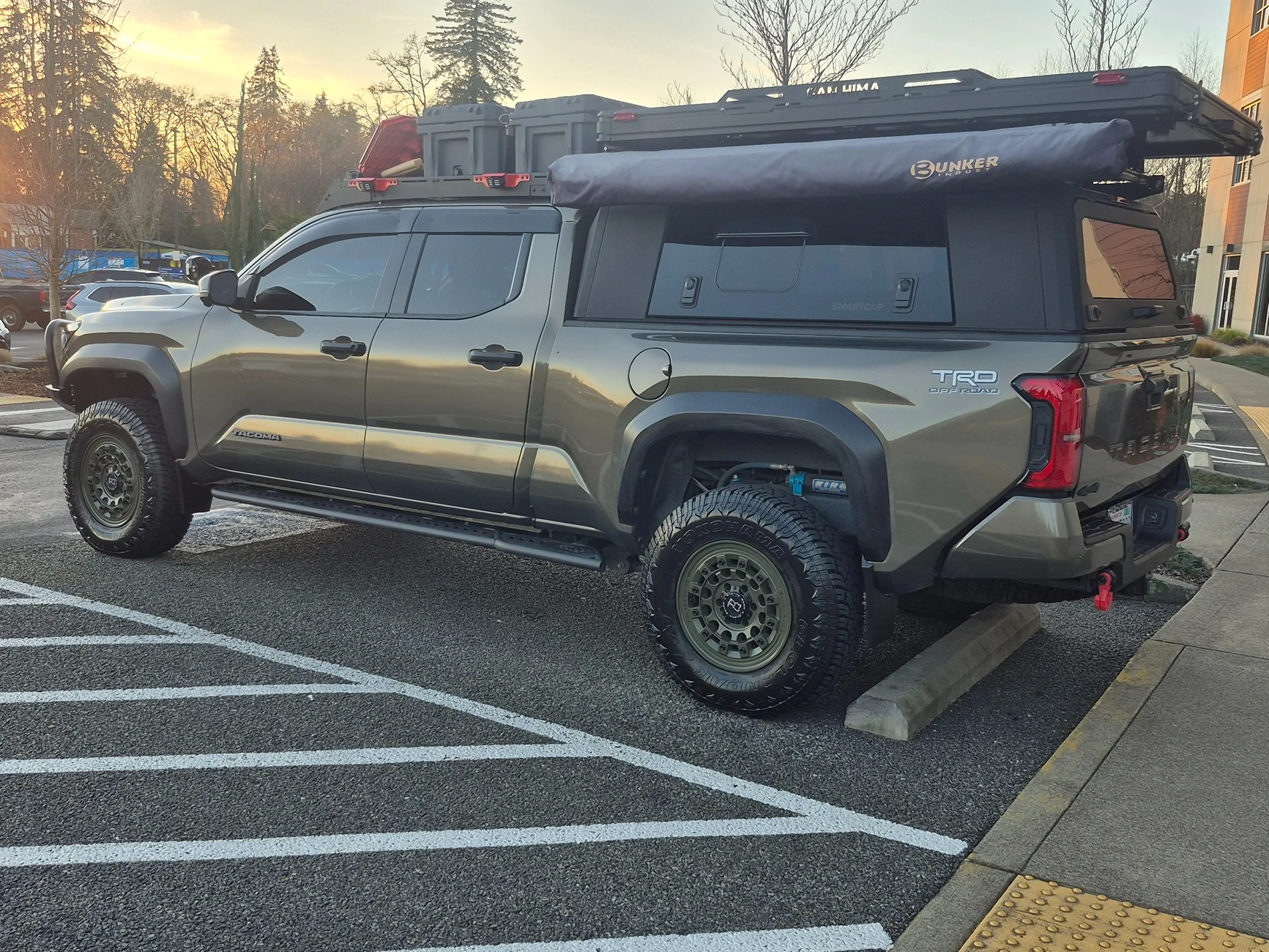 2024 Tacoma Lowering the rear of an OEM lifted TRDOR... 20260116_163053