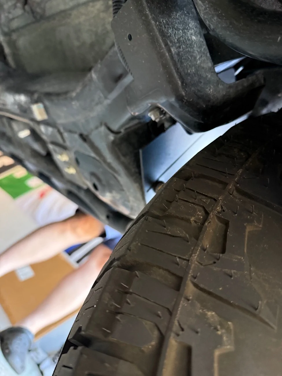 2024 Tacoma Sway Bar Disconnect Clearance IMG_6379