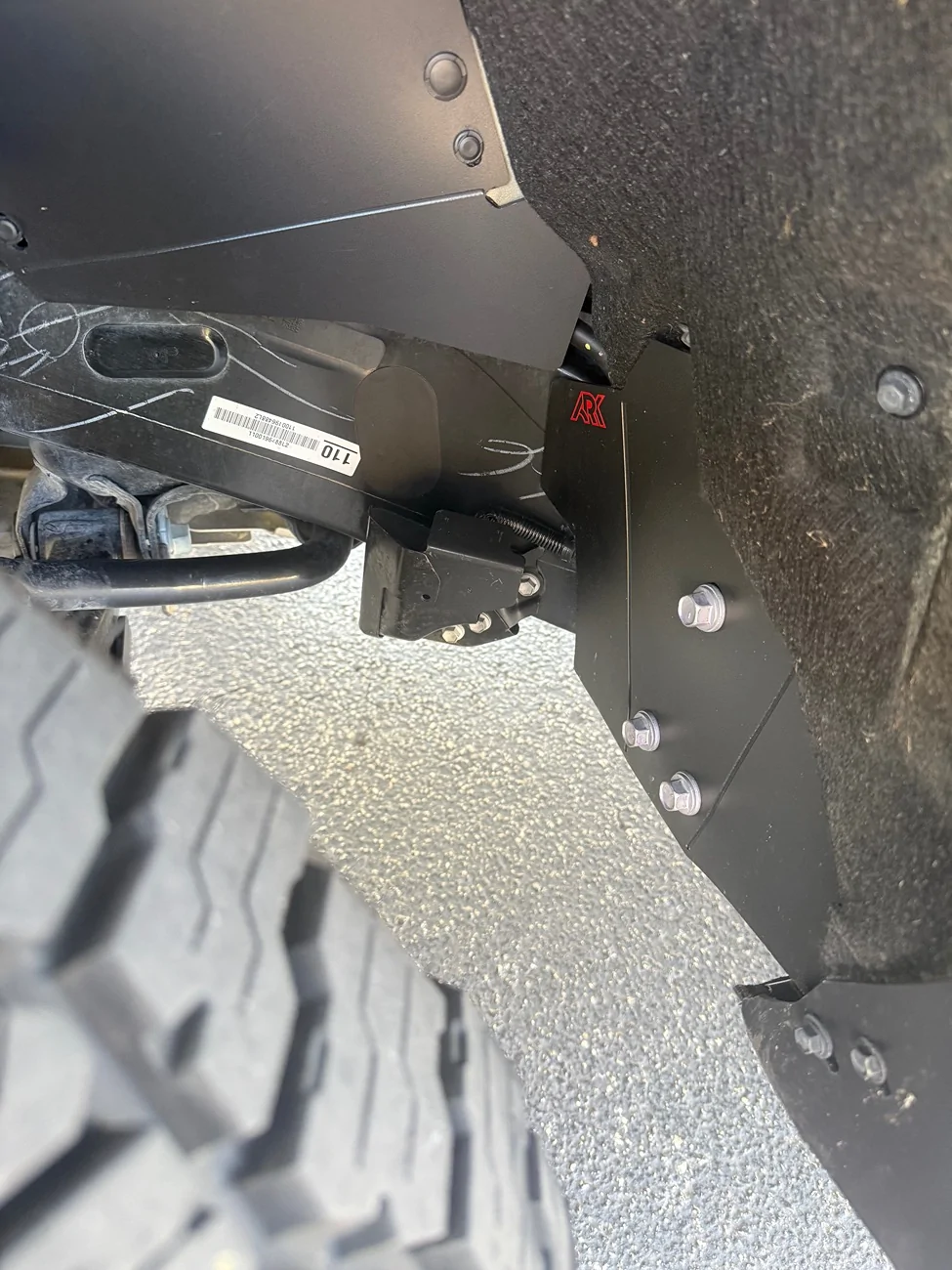 2024 Tacoma Sway Bar Disconnect Clearance IMG_6376