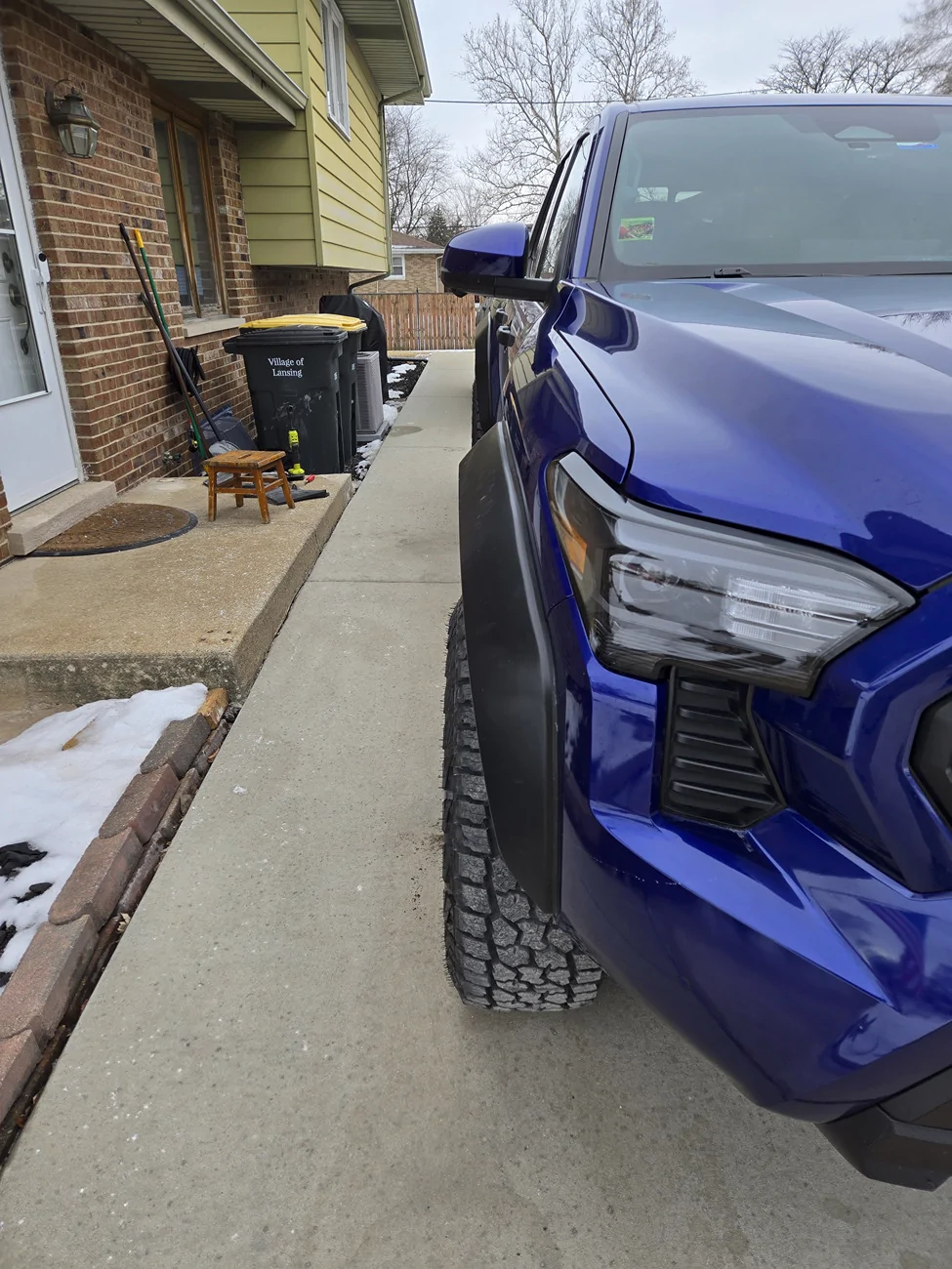 2024 Tacoma 4th Gen 2024+ Tacoma Aftermarket Wheels & Tires Pictures / Specs Compilation - Add Yours 20260208_154956