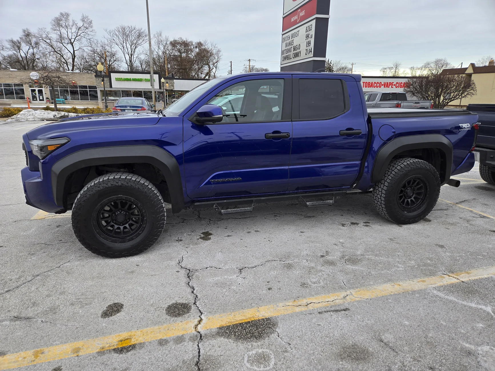 2024 Tacoma 4th Gen 2024+ Tacoma Aftermarket Wheels & Tires Pictures / Specs Compilation - Add Yours 20260208_161544
