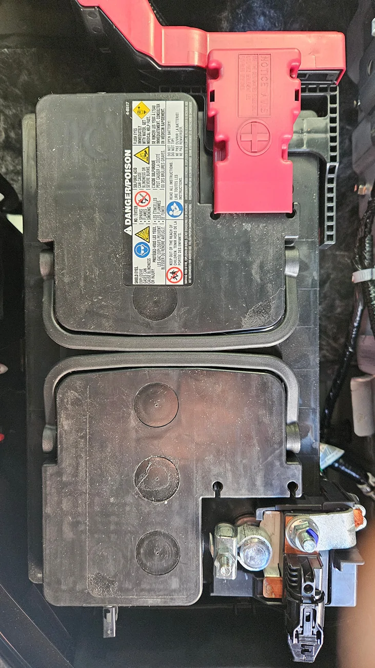 2024 Tacoma My i-Force Max has an.... Alternator??? 20260208_151246