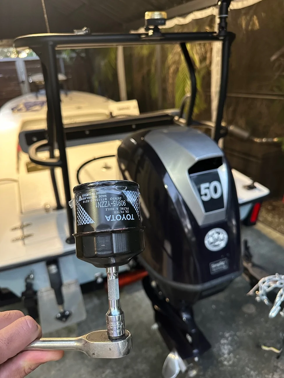 2024 Tacoma Received my oil change kit and.. IMG_8857