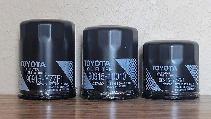 2024 Tacoma Received my oil change kit and.. IMG_8858