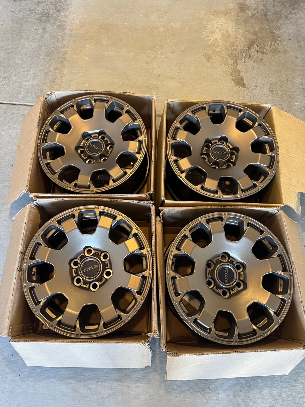 2024 Tacoma 2025 Trailhunter Wheels For Sale - Mesa AZ IMG_3755