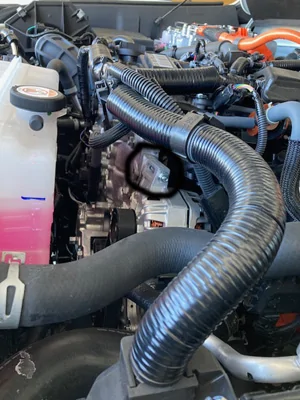 2024 Tacoma My i-Force Max has an.... Alternator??? Alternator021026