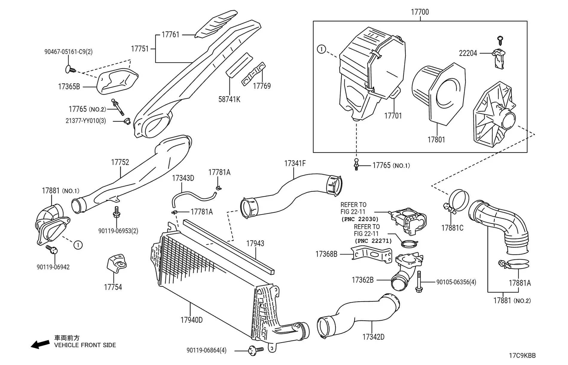 2024 Tacoma How Trailhunter high mount air intake (snorkel) mounts to A-pillar Screenshot_20260101_090520_Chrome(1)