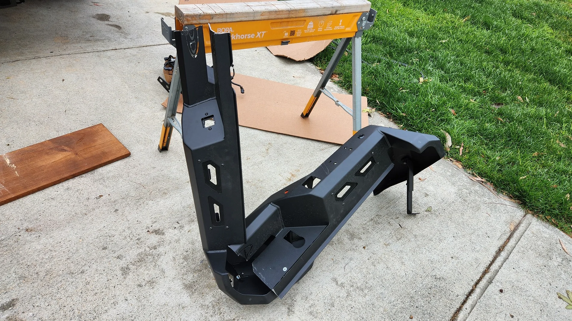 2024 Tacoma Need help with sensor issues on ADD rear bumper 20260211_141603