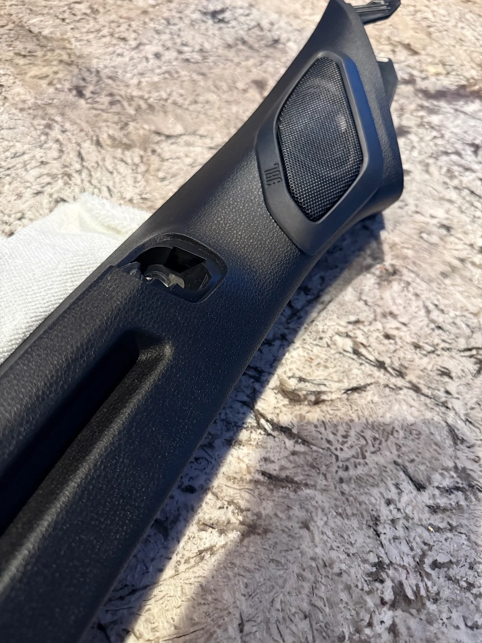 2024 Tacoma Driver's side grab handle available IMG_7783