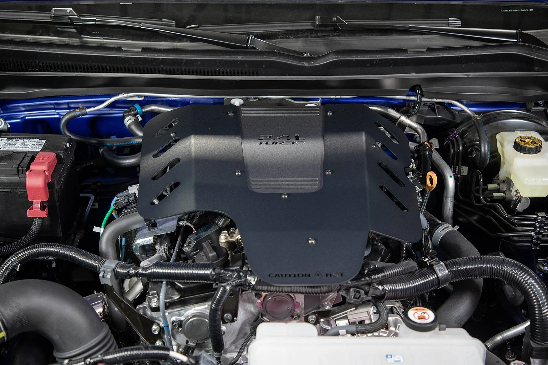 2024 Tacoma Victory Engine Cover Feedback Victory Engine Cover