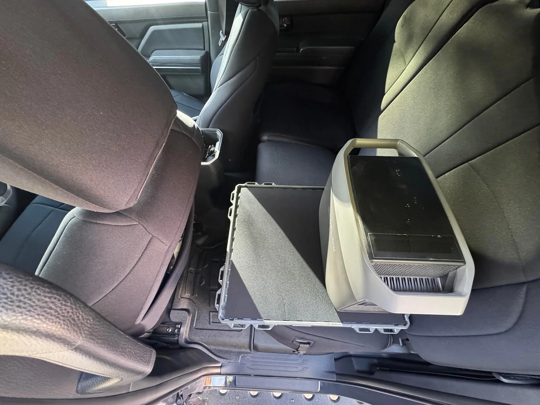 2024 Tacoma 63 Industries - KARGA 'OVER-THE-SEAT' SHELF (Install) karga1