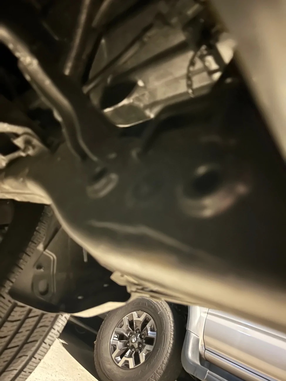 2024 Tacoma Install of ARB Rear Recovery Points on the 2024 Off Road Premium IMG_4220