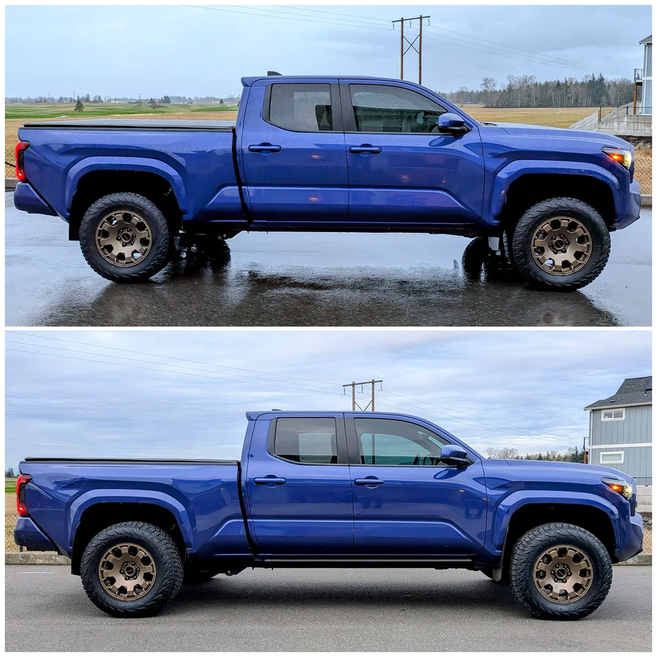 2024 Tacoma Bilstein 5100s installed on a 2025 SR5 Tacoma GridArt_20260212_192338574