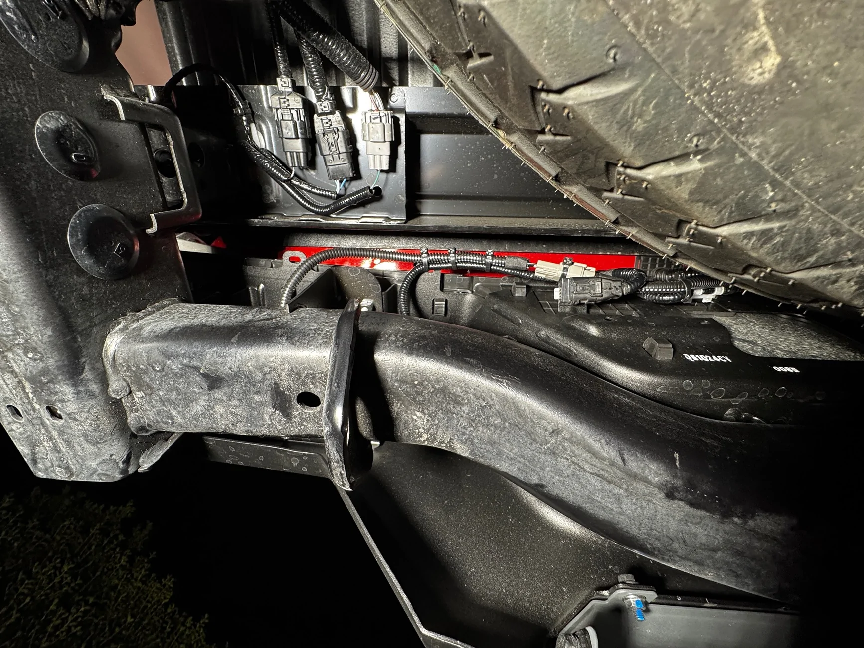 2024 Tacoma HOW TO: Rigid SR-L Series Lights for ARB Rear Bumper Installation IMG_2142