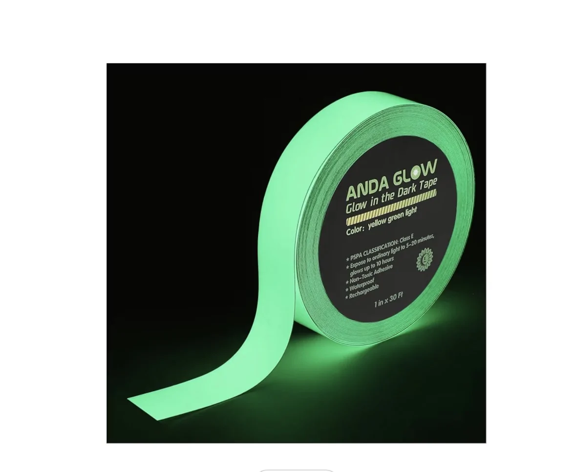 2024 Tacoma Glow in the dark switch labels IMG_0719