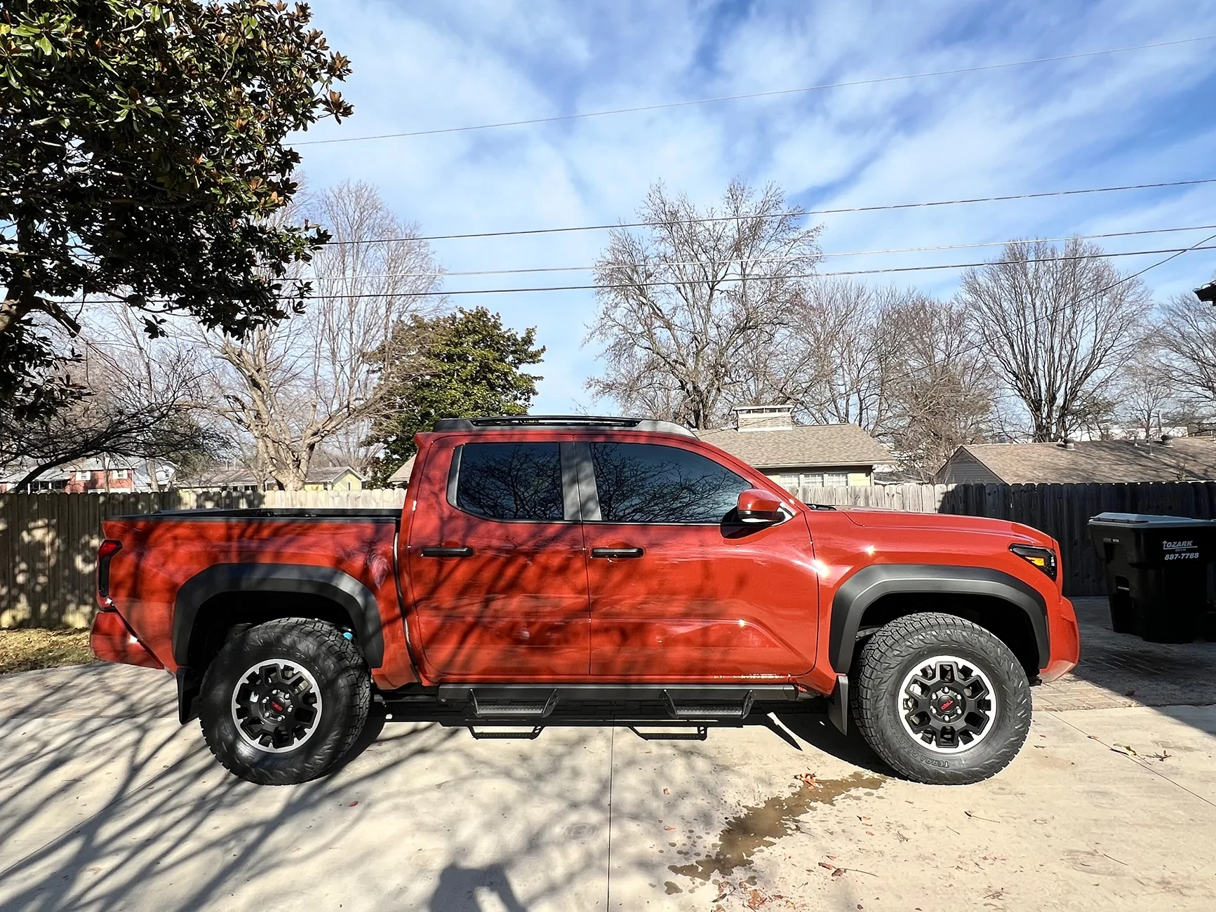 2024 Tacoma How much rake does your stock suspension Tacoma have? IMG_6706