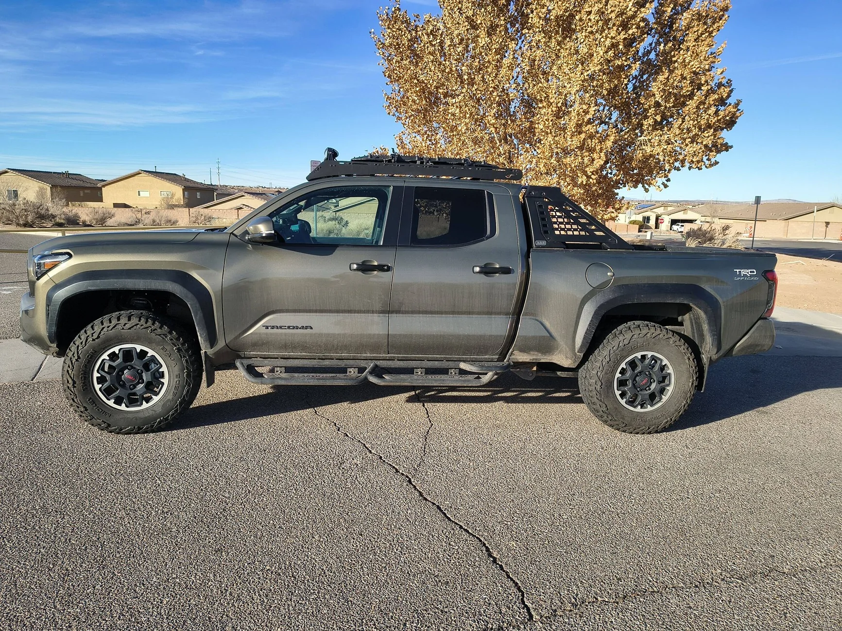 2024 Tacoma Side profile w/ leveling kit - POST YOURS! 1000001639_2000