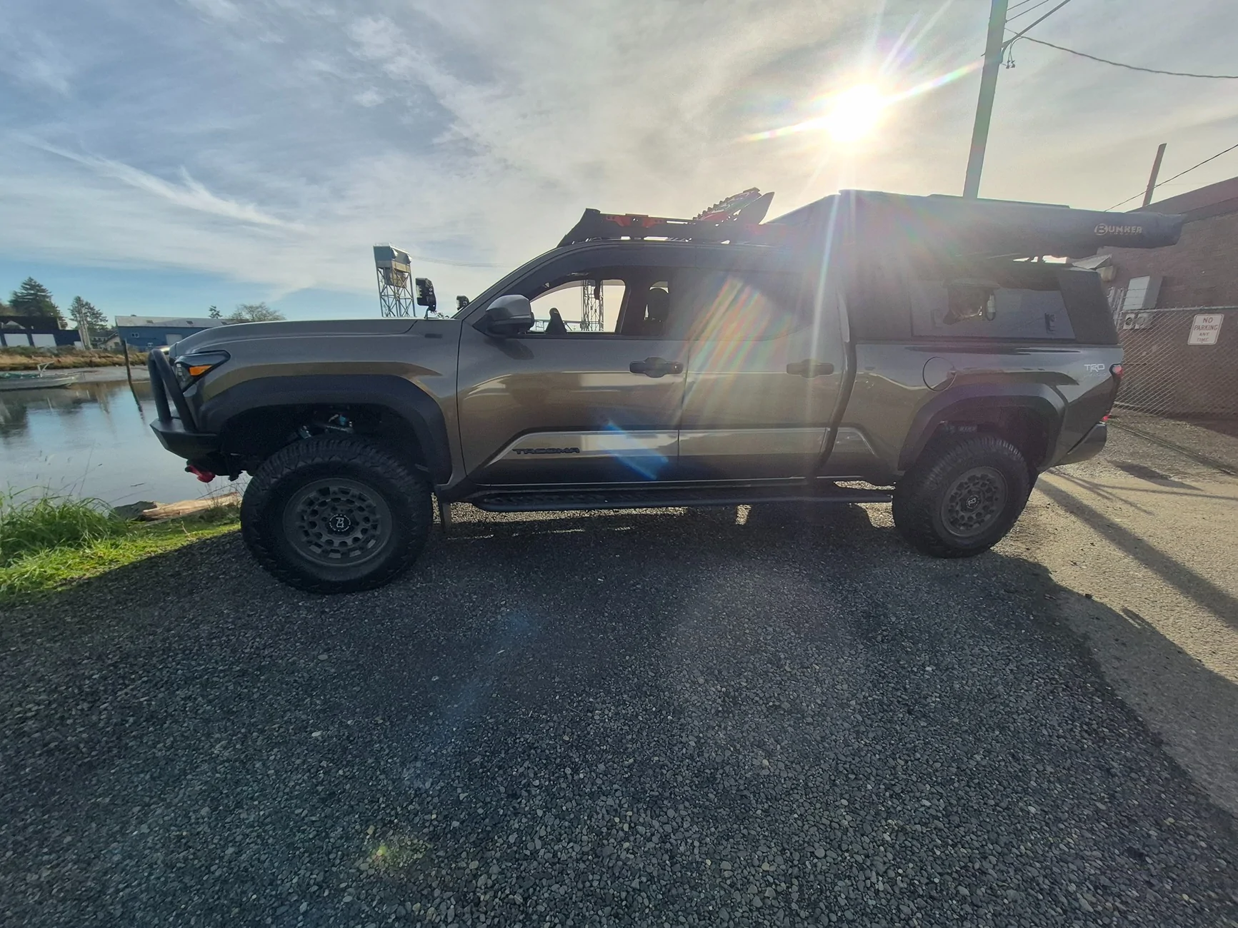 2024 Tacoma Side profile w/ leveling kit - POST YOURS! 20251130_125431