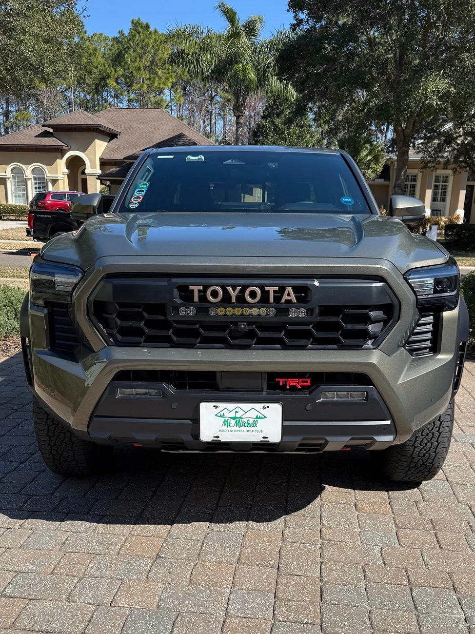 2024 Tacoma Heritage Grille -- OEM and Aftermarket Options IMG_4413