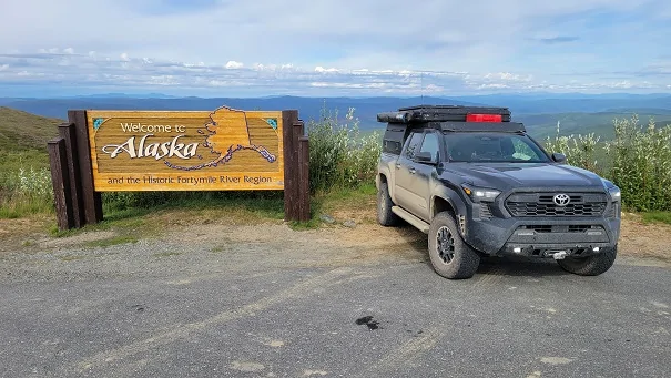 2024 Tacoma Random 2024 Tacoma 4th Gen Photos of the Day - Post Yours! 📸 🤳 Alaska border-sm