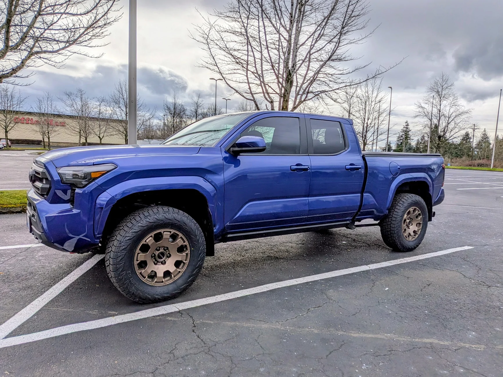 2024 Tacoma Bilstein 5100s installed on a 2025 SR5 Tacoma PXL_20260216_202116575~2