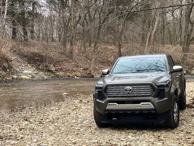 2024 Tacoma What Did You Name Your Taco? Hazel2 Colesburg Creek Dec 24 2025