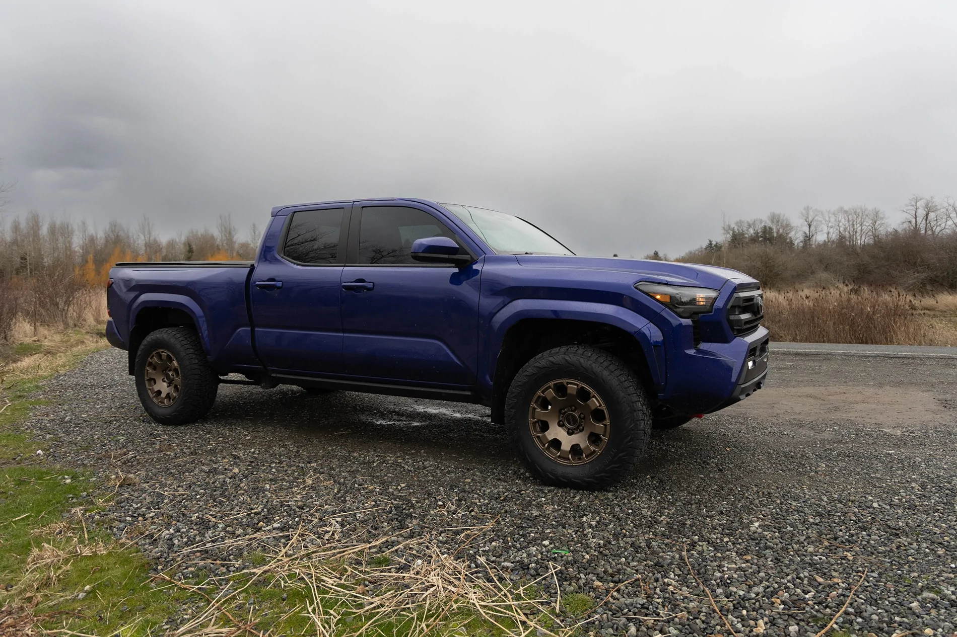 2024 Tacoma 4th Gen 2024+ Tacoma Aftermarket Wheels & Tires Pictures / Specs Compilation - Add Yours BlueCrushSR5-3
