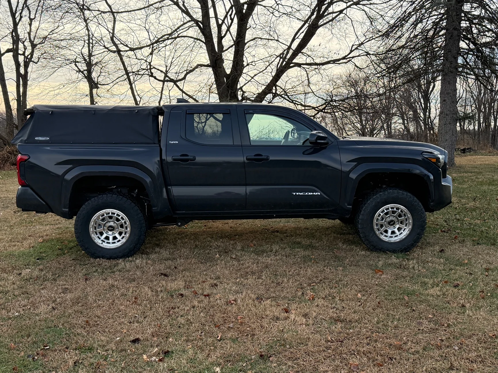 2024 Tacoma Anyone install Bilstein 5100 adjustable shocks on TRD Sport for leveling? IMG_4063
