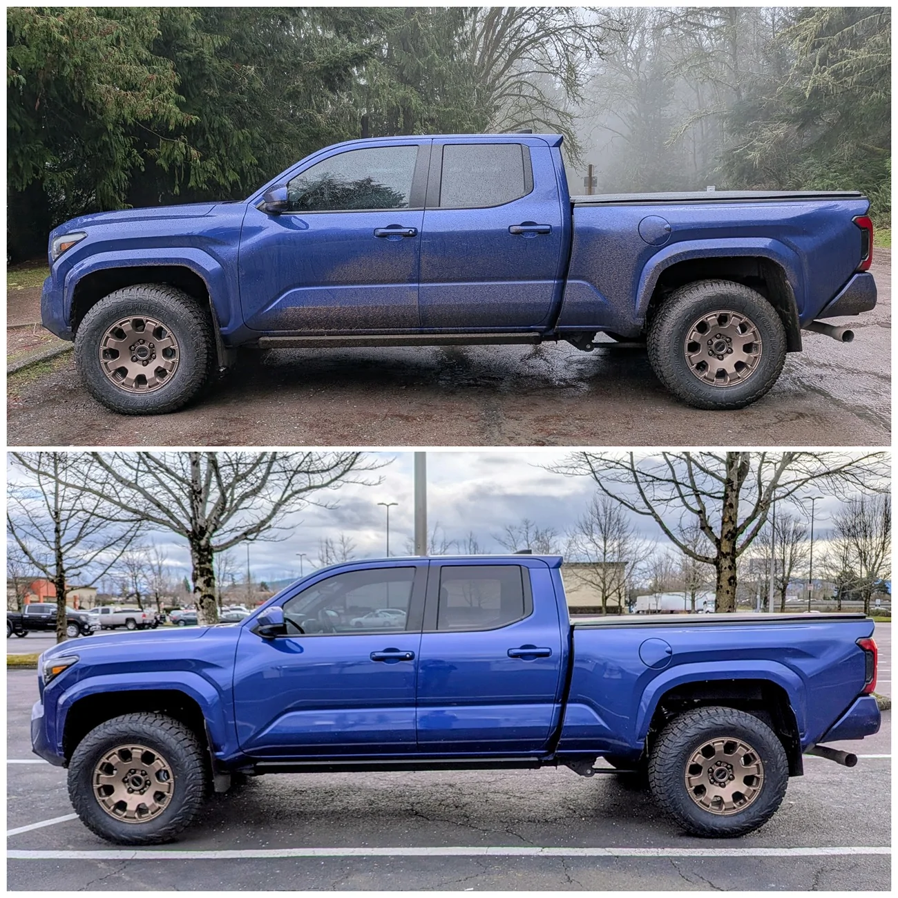 2024 Tacoma Side profile w/ leveling kit - POST YOURS! 1704