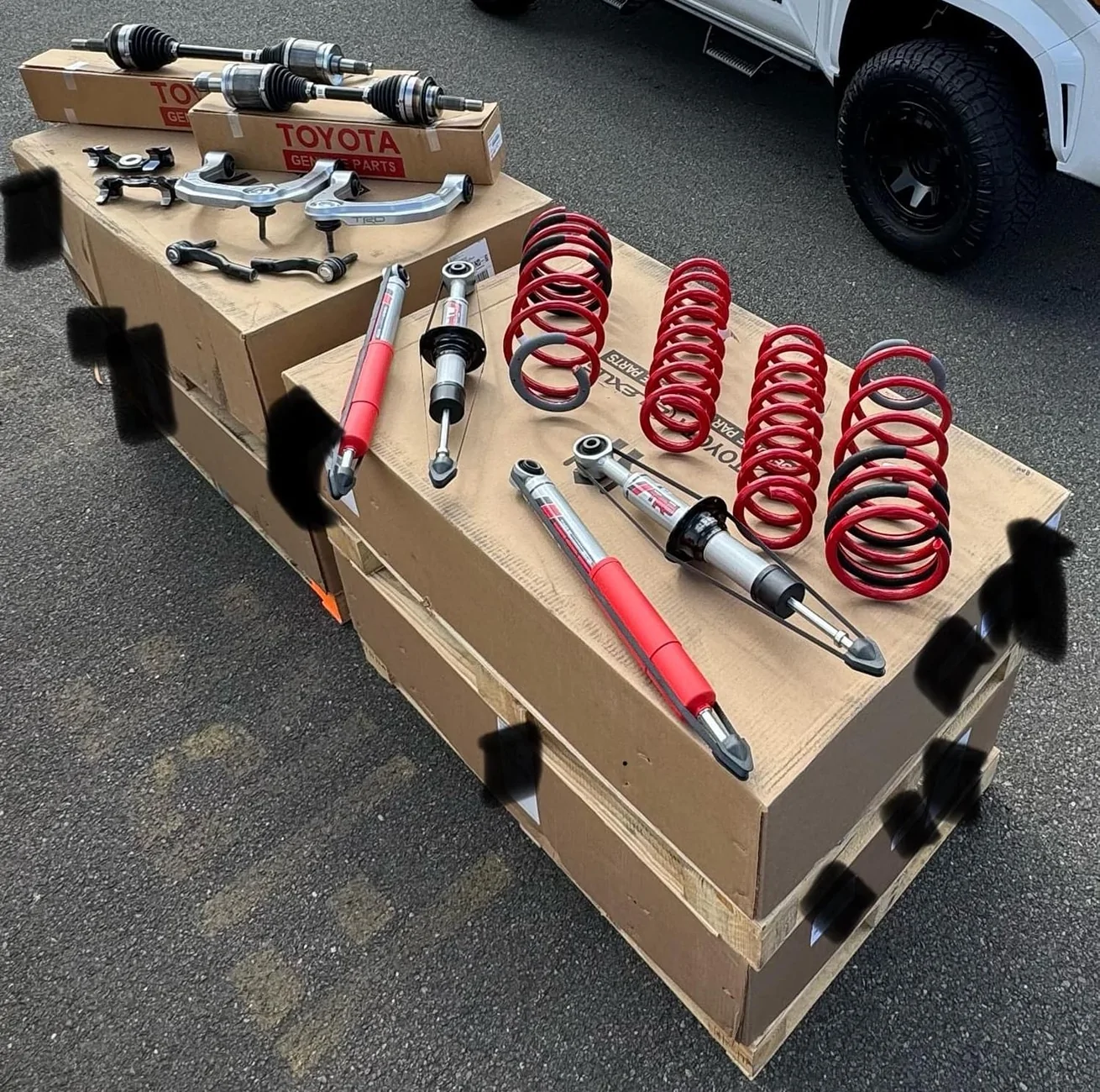 2024 Tacoma Factory Lift Kit for 4th gen Tacoma are discontinued? TRD Tacoma Factory Lift Kit