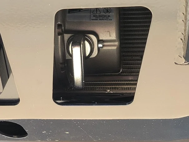 2024 Tacoma WARN Semi-Hidden Winch Mount Kit for 2024+ 4th gen Tacoma released control handle-sm