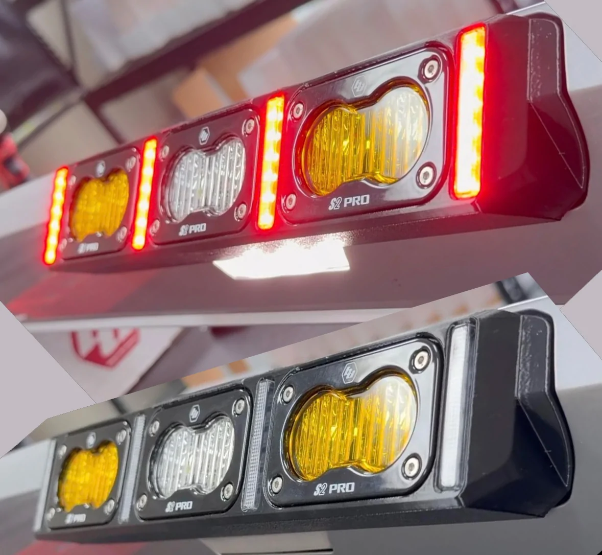 2024 Tacoma MESO Customs 4G Tacoma 3rd Brake Light meso customs