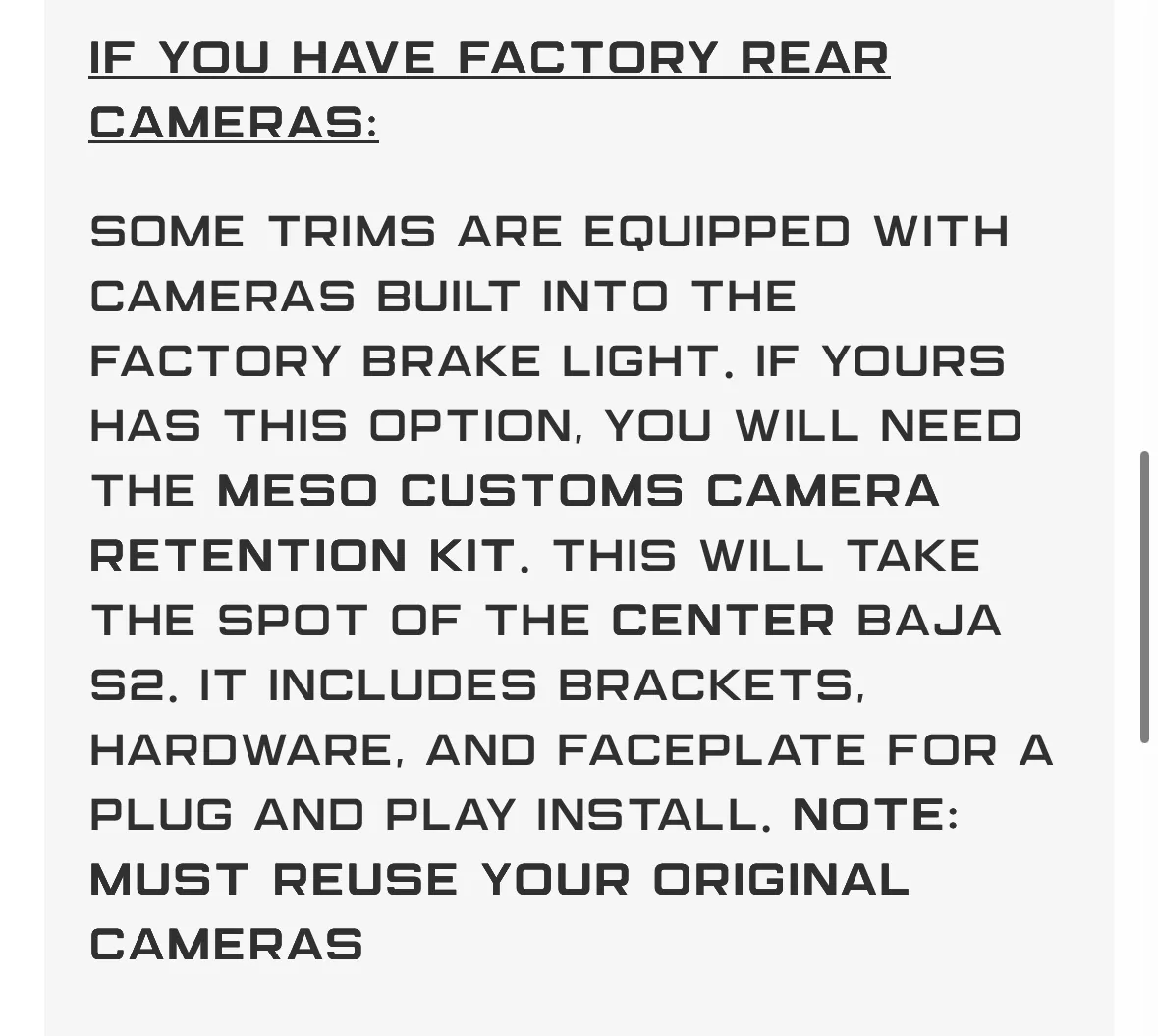 2024 Tacoma MESO Customs 4G Tacoma 3rd Brake Light IMG_0066