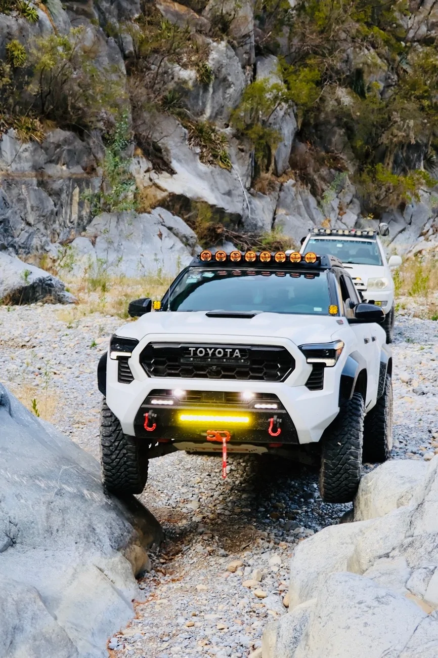 2024 Tacoma Customs for roof rack toyota to install led bar in a TRD PRO bc28f527-ccf3-4bae-a4bb-7c359ff075f0
