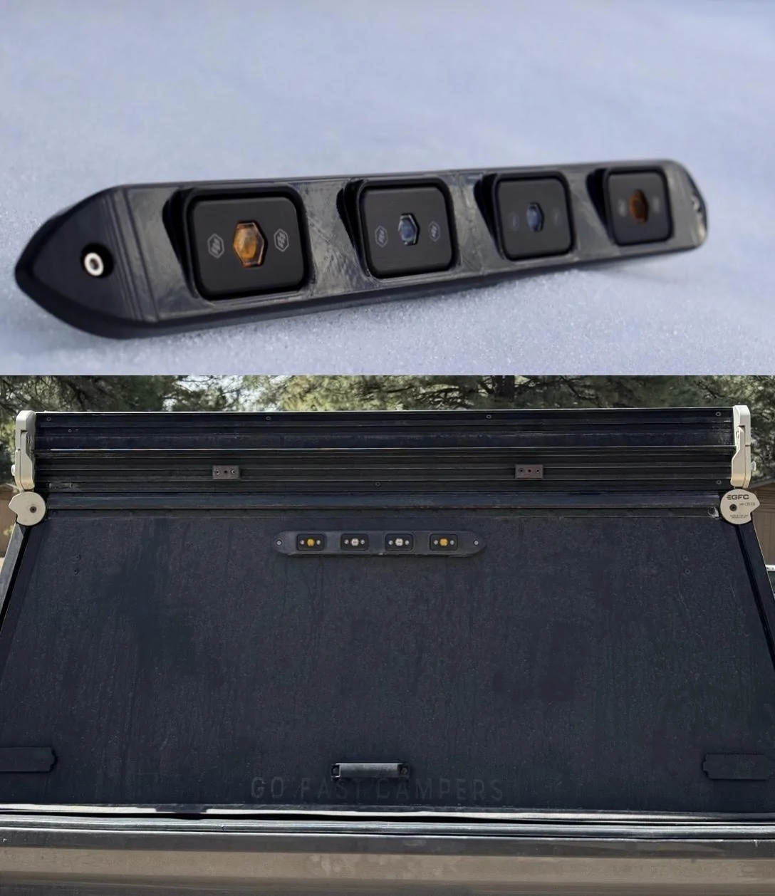 2024 Tacoma MESO Customs 4G Tacoma 3rd Brake Light 0-1