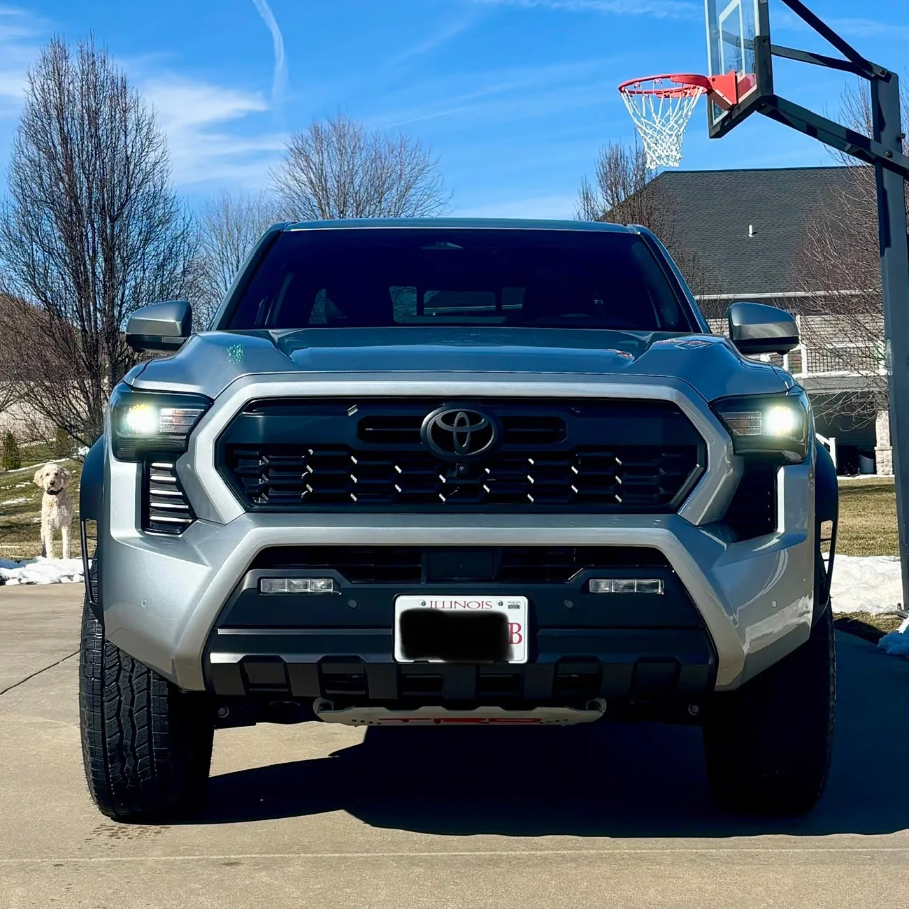 2024 Tacoma Goodbye minivan; Hello TRD OR taco1