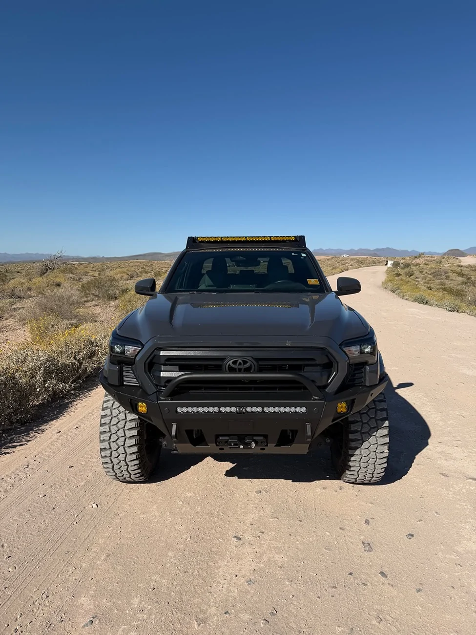 2024 Tacoma Does anyone have the C4 roof rack on their 4G? IMG_0092