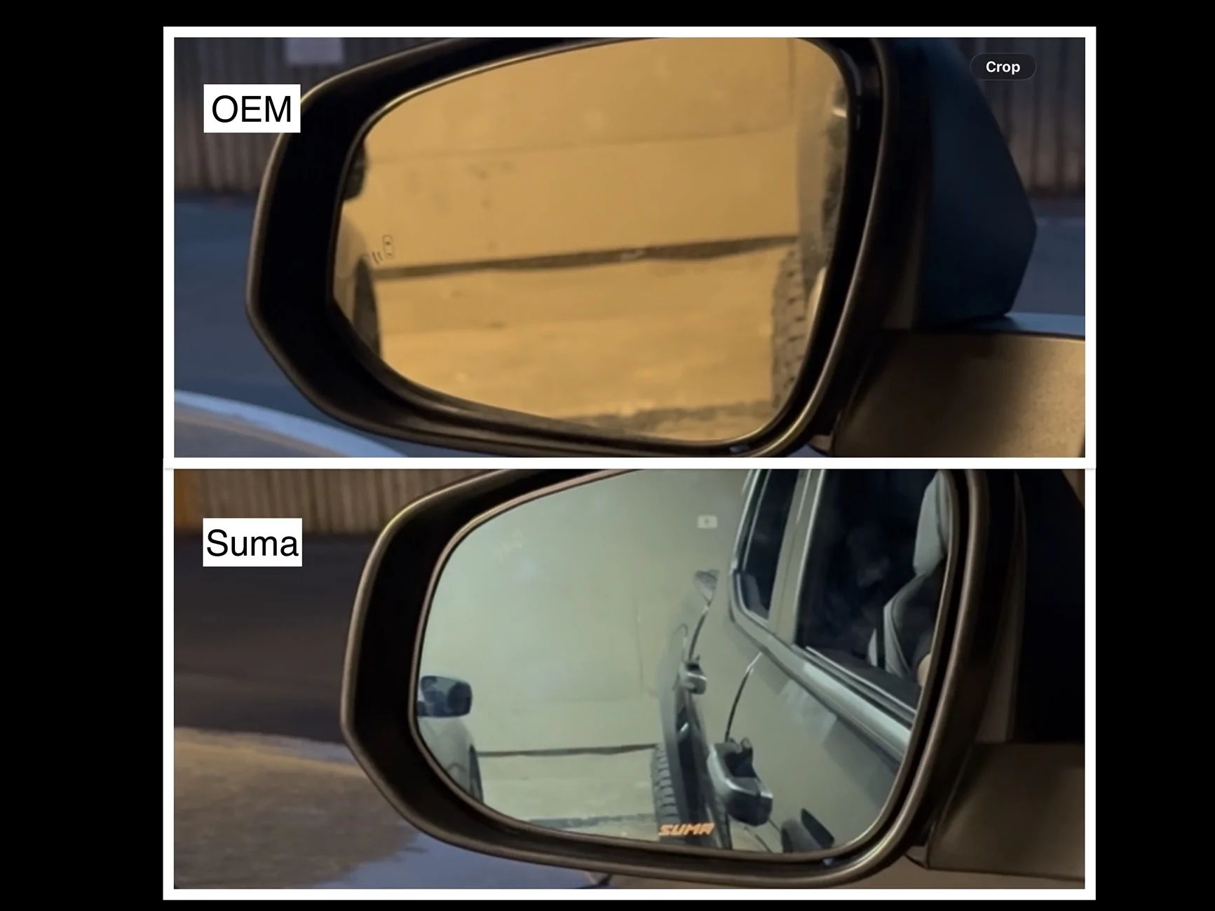 2024 Tacoma Suma Performance blind spot mirrors: think twice before buying Suma mirrors 