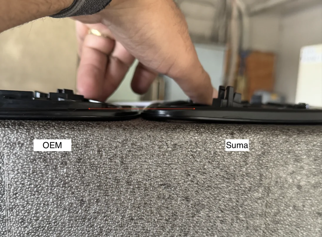 2024 Tacoma Suma Performance blind spot mirrors: think twice before buying Screenshot 2026-02-18 at 9.46.34 PM