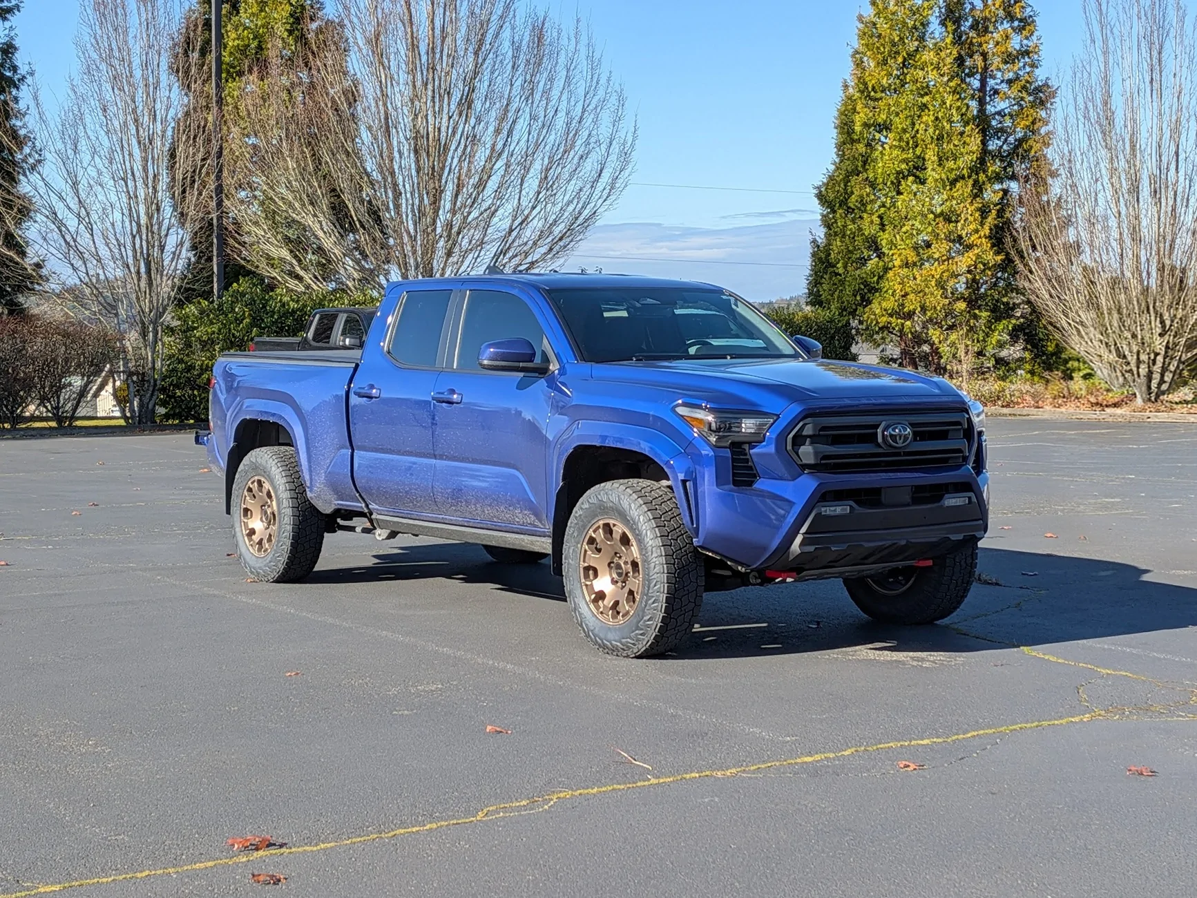 2024 Tacoma What did you do TO / WITH your 4th gen Tacoma today?! 👨‍🏭 🧰 📸 1724