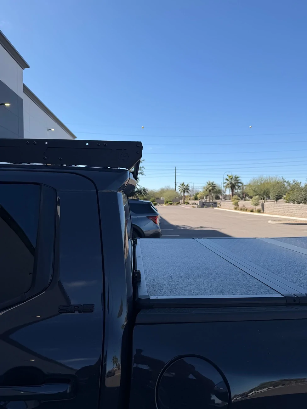 2024 Tacoma Does anyone have the C4 roof rack on their 4G? IMG_0453