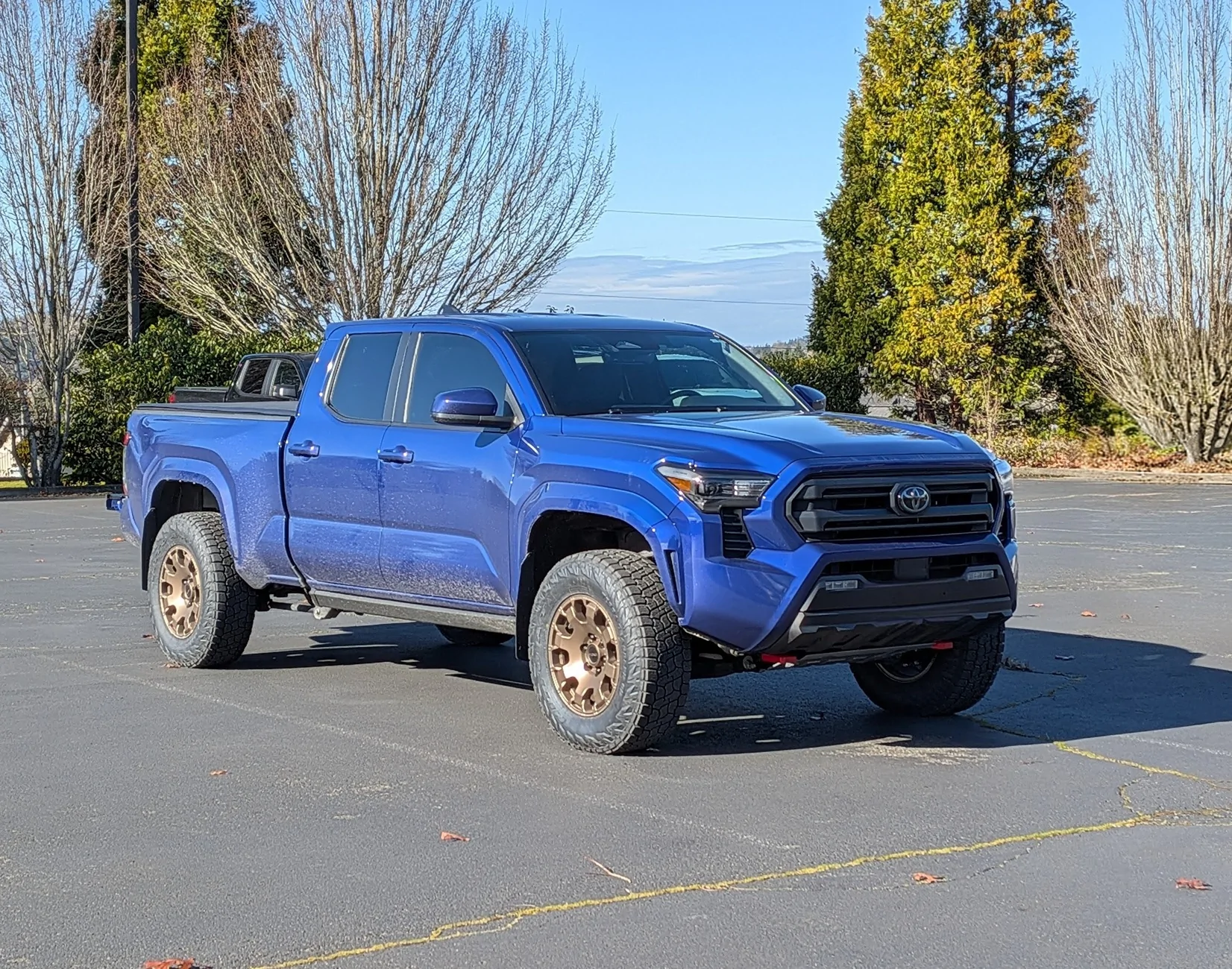 2024 Tacoma TRD Bilstein lift ……lift 1728