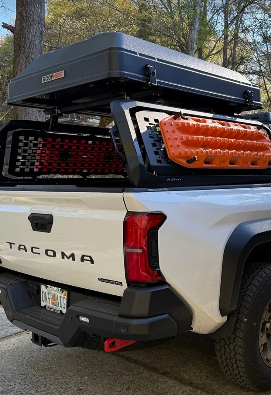 2024 Tacoma Roof Rack Questions IMG_5522