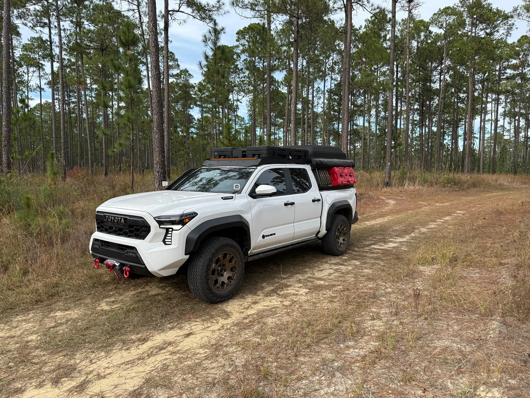 2024 Tacoma Roof Rack Questions IMG_5503