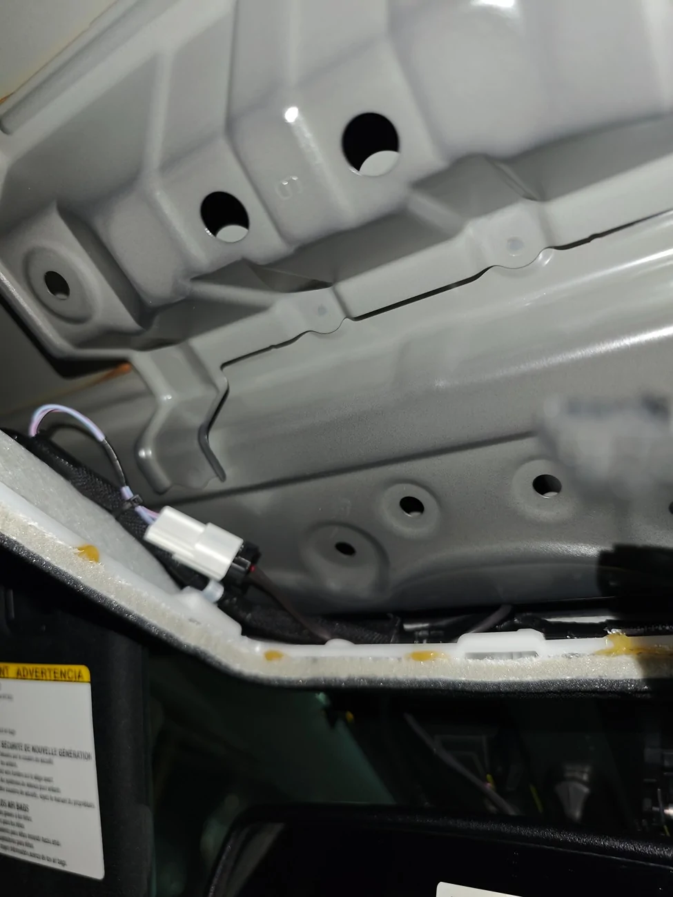 2024 Tacoma Auto dimmer/Compass/Homelink mirror installed on 25 SR IMG_20260221_125906