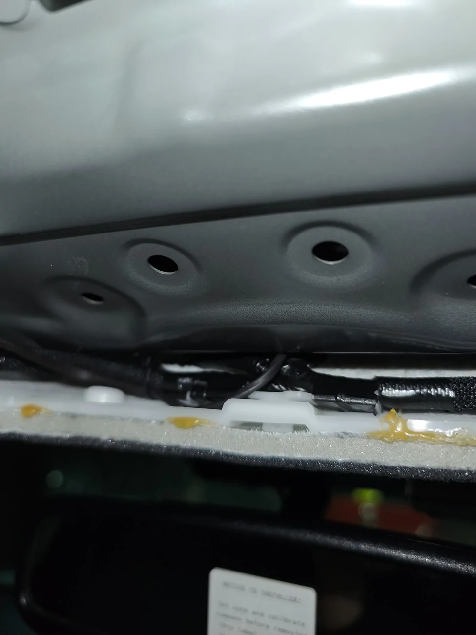 2024 Tacoma Auto dimmer/Compass/Homelink mirror installed on 25 SR IMG_20260221_125923