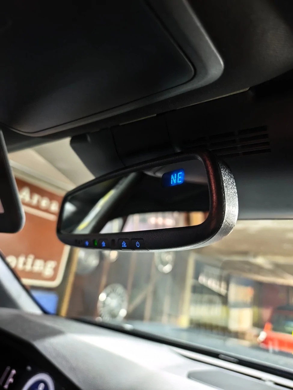 2024 Tacoma Auto dimmer/Compass/Homelink mirror installed on 25 SR IMG_20260221_132922